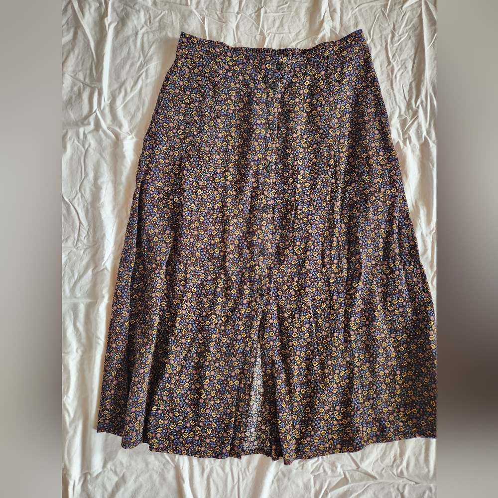 Toad&Co midi skirt